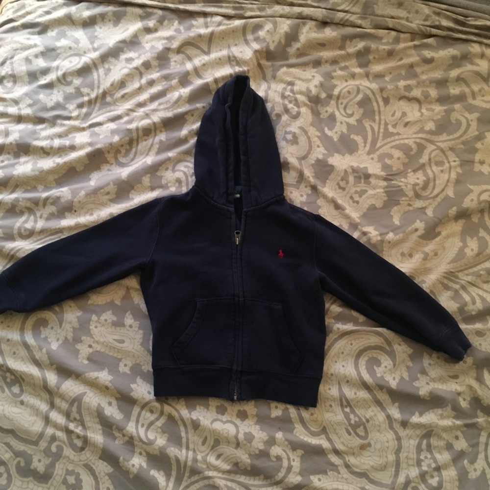 Polo Ralph Lauren hoodie, size 4T